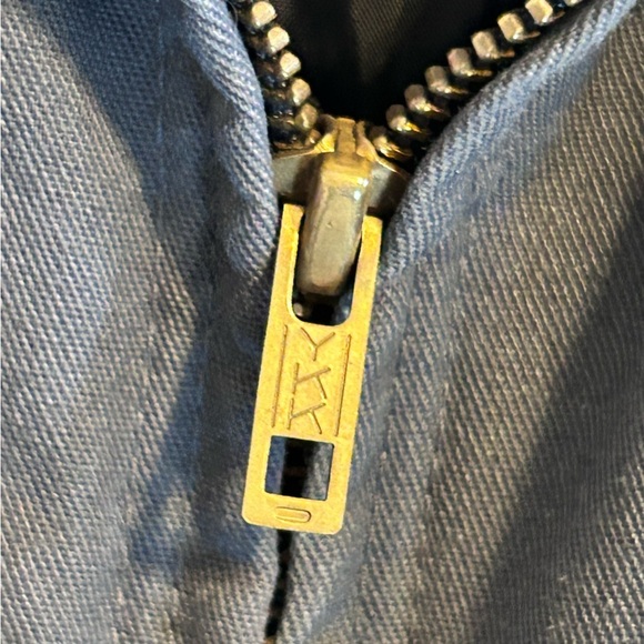 SHOP JACKET Men’s XL Uni-Wear Canvas Jacket Rush Truck Center Ceasar Patches - Picture 10 of 14